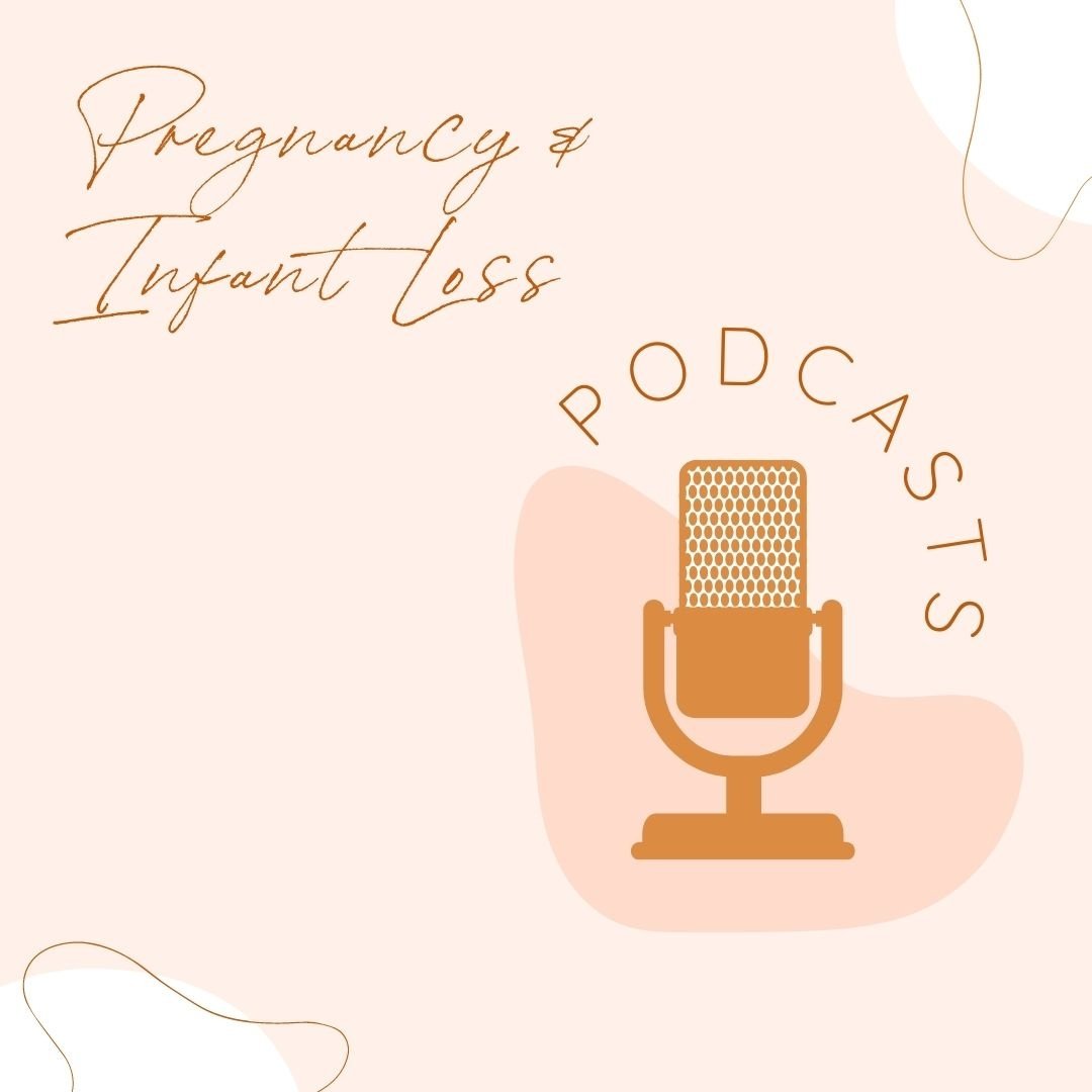Podcasts for Loss Mamas - Due To Joy - Baby Loss Resources and Miscarriage Gifts