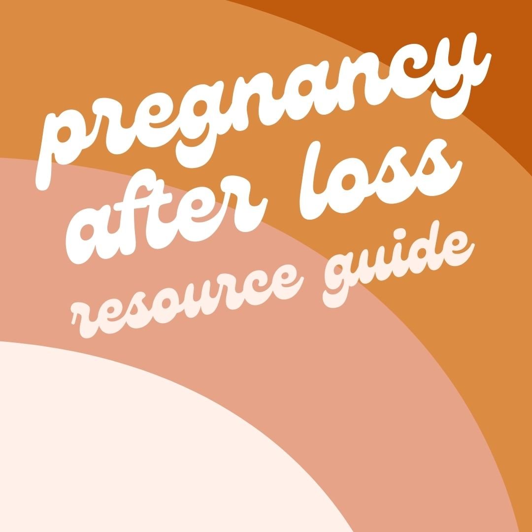 Pregnancy After Loss Resource Guide - Due To Joy - Baby Loss Resources and Miscarriage Gifts