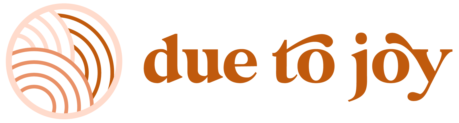 due to joy logo