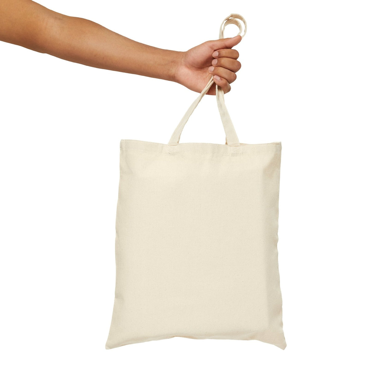 Cotton Canvas Tote Bag - Carried &amp; Loved - Due To Joy - Baby Loss Resources and Miscarriage Gifts