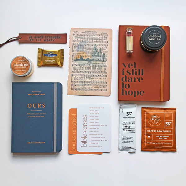 Miscarriage Gift Box For Dad Grieving Gift Set Due To Joy Baby