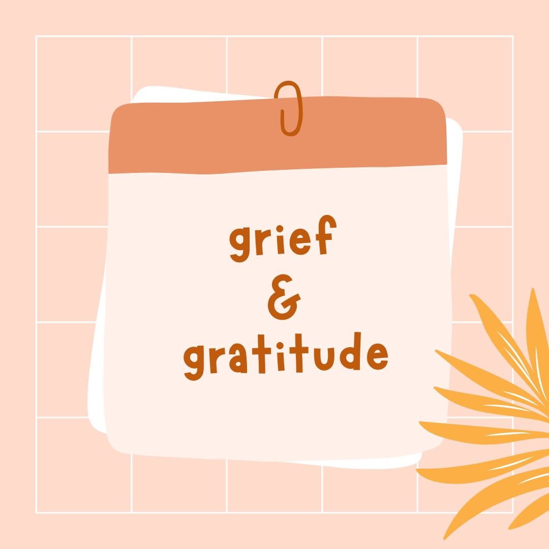 Grief & Gratitude - Due To Joy - Baby Loss Resources and Miscarriage Gifts