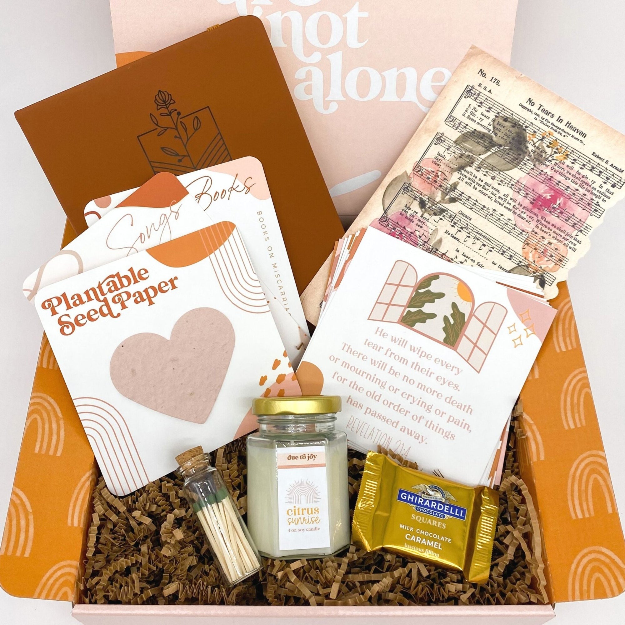 Miscarriage Care Packages - Due To Joy - Baby Loss Resources and Miscarriage Gifts