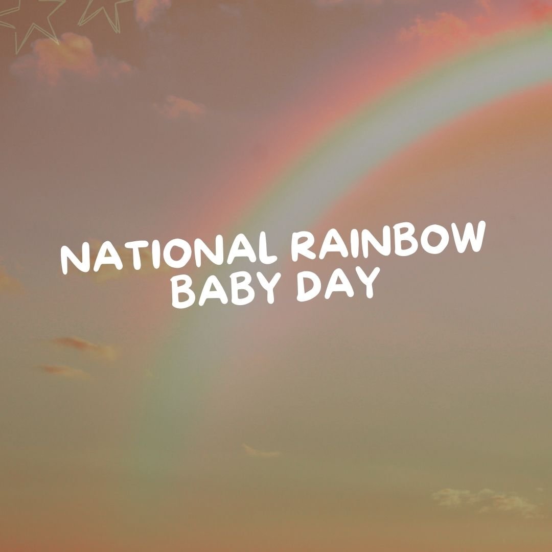 National Rainbow Baby Day 2021 - Due To Joy - Baby Loss Resources and Miscarriage Gifts