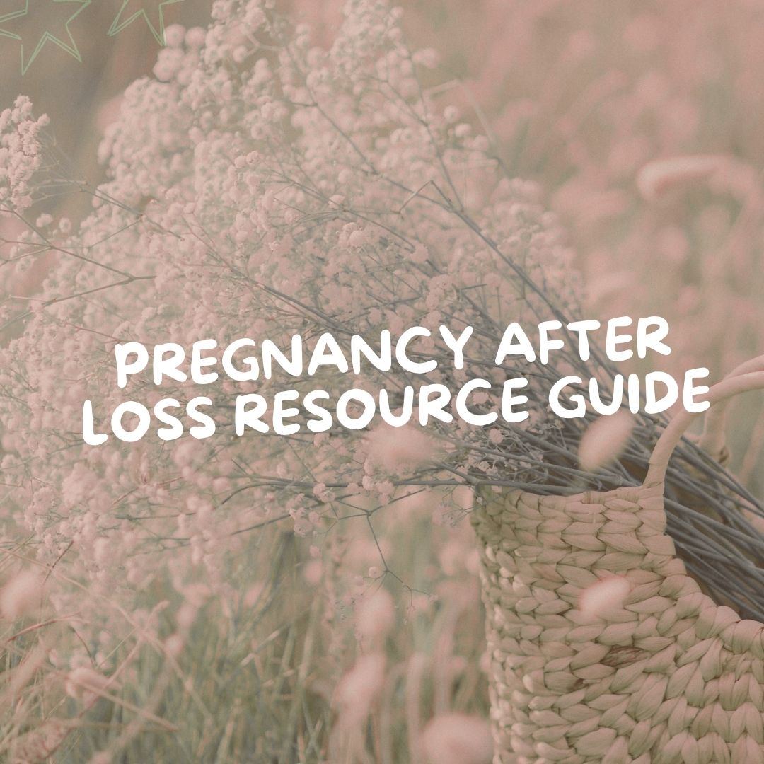 Pregnancy After Loss Resource Guide - Due To Joy - Baby Loss Resources and Miscarriage Gifts