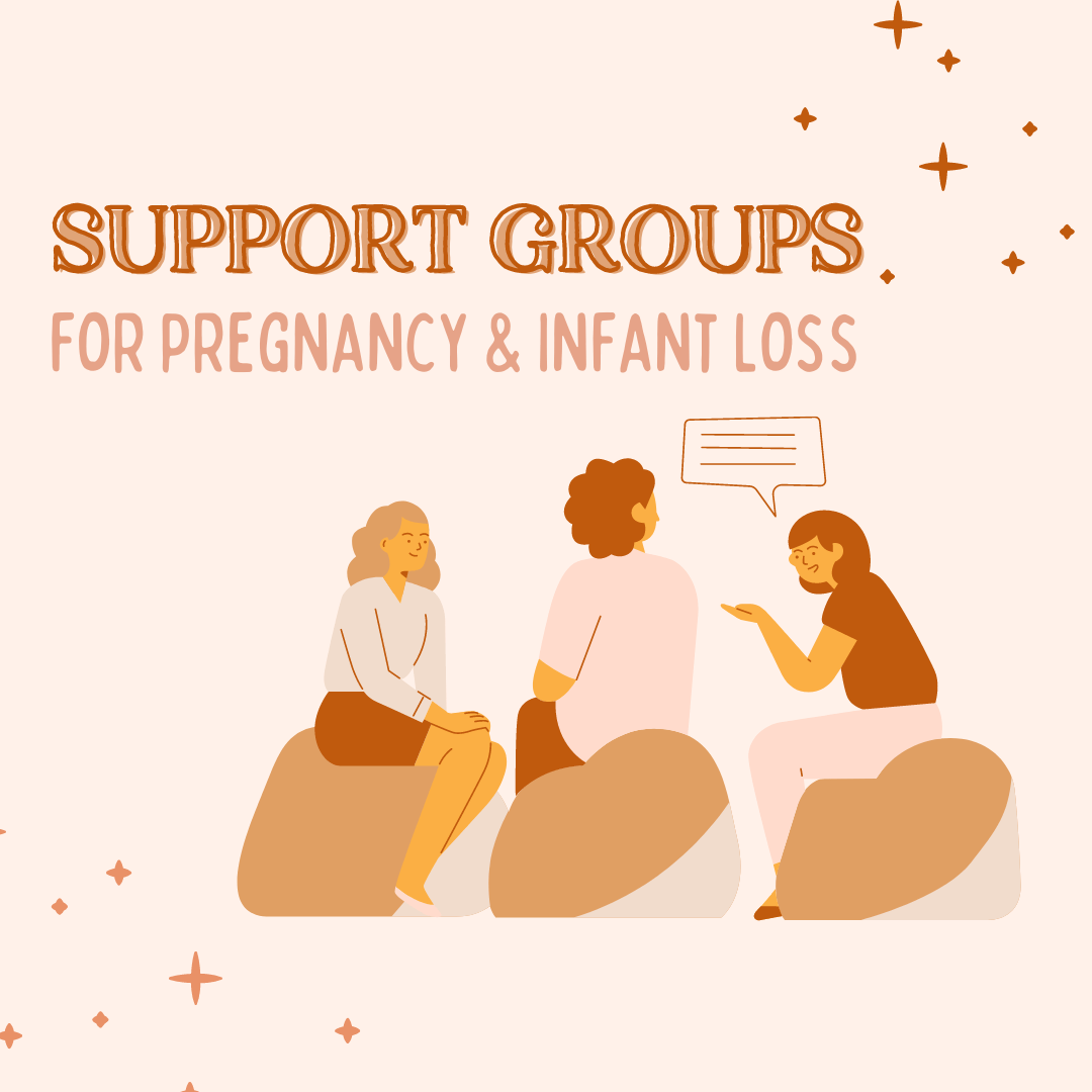 Support Groups for Loss Mamas - Due To Joy - Baby Loss Resources and Miscarriage Gifts