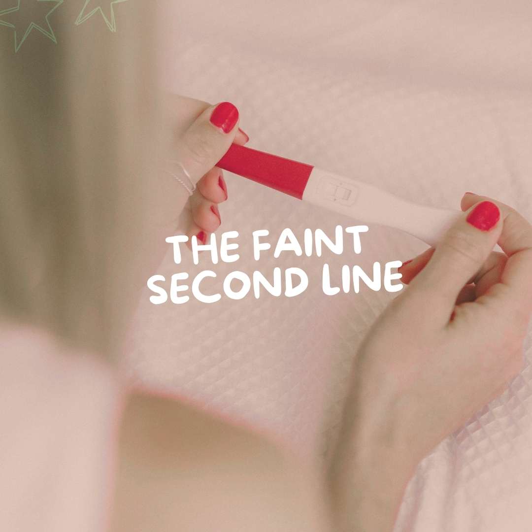 The Faint Second Line - Due To Joy - Baby Loss Resources and Miscarriage Gifts
