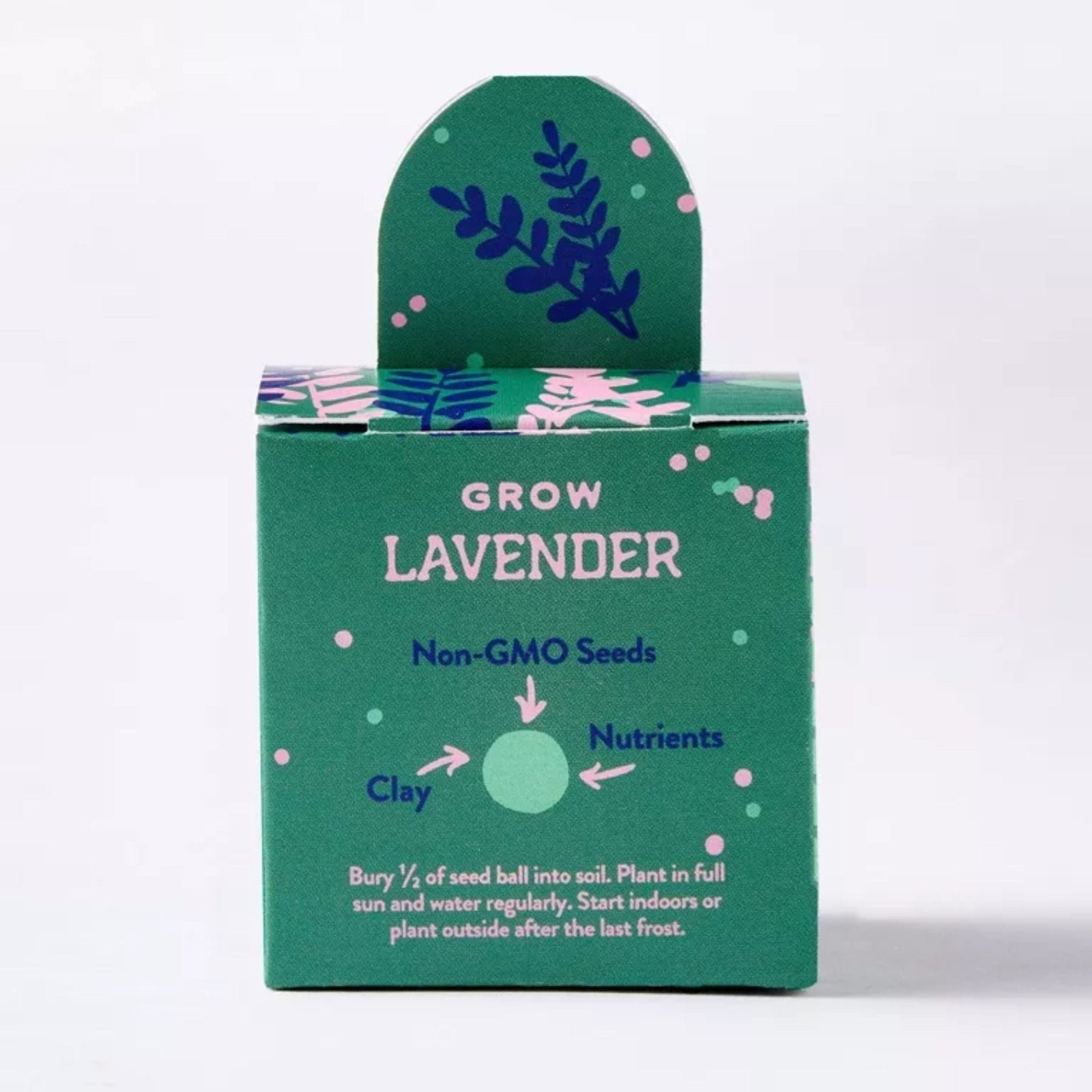 Lavender Seed Bomb - Due To Joy - Baby Loss Resources and Miscarriage Gifts