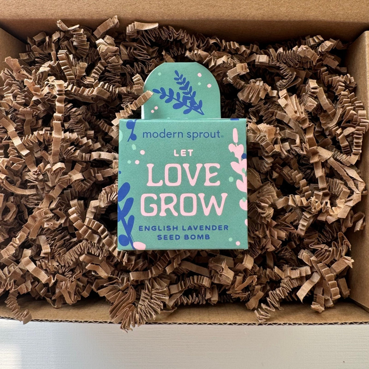 Lavender Seed Bomb - Due To Joy - Baby Loss Resources and Miscarriage Gifts