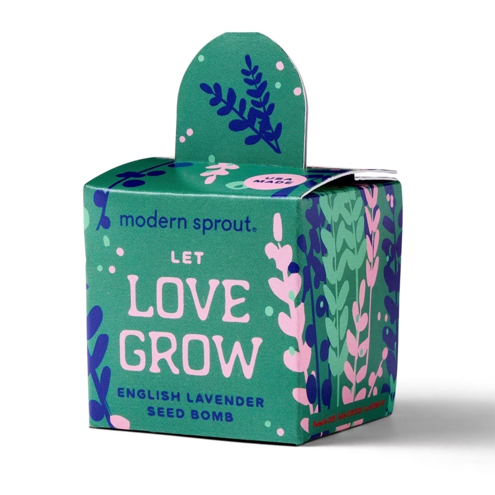 Lavender Seed Bomb - Due To Joy - Baby Loss Resources and
