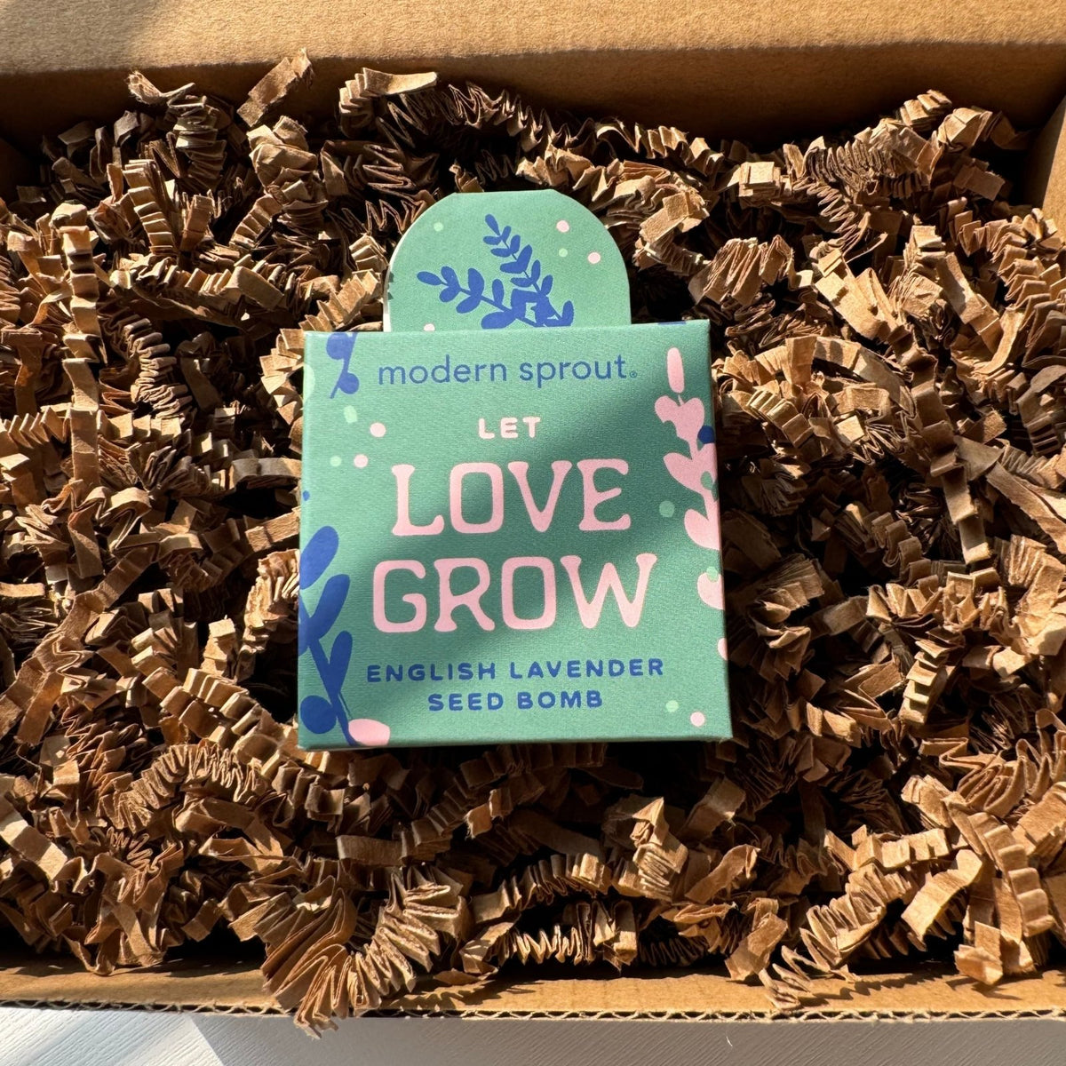 Lavender Seed Bomb - Due To Joy - Baby Loss Resources and Miscarriage Gifts