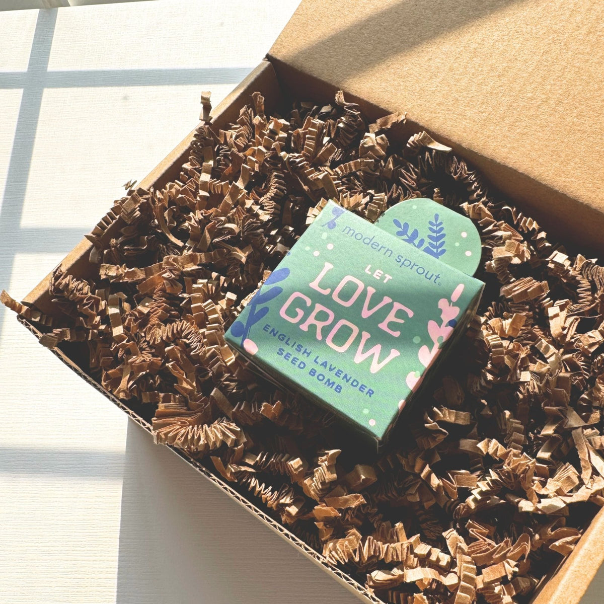 Lavender Seed Bomb - Due To Joy - Baby Loss Resources and Miscarriage Gifts
