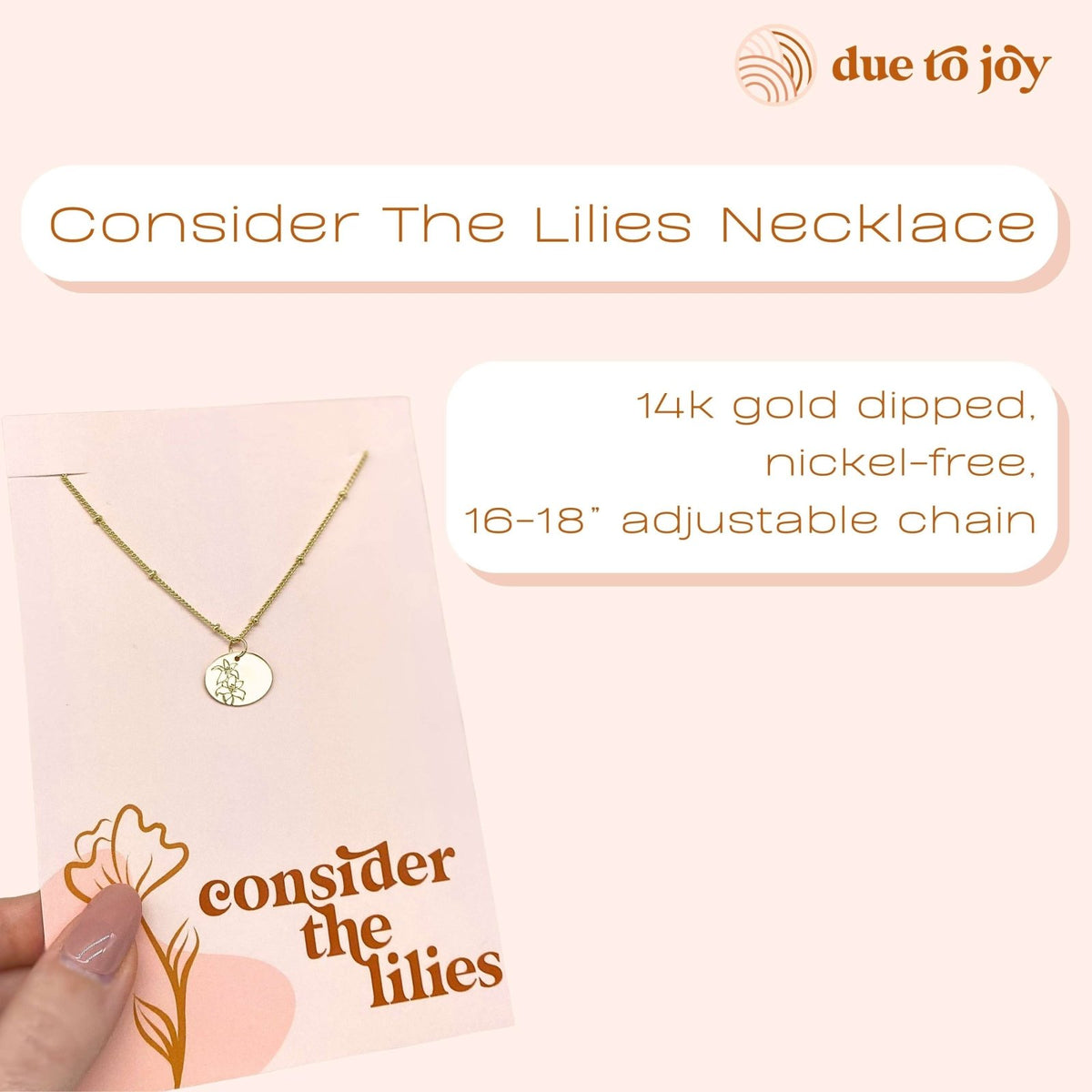 Miscarriage Care Package & Baby Loss Gift - Due To Joy - Baby Loss Resources and Miscarriage Gifts