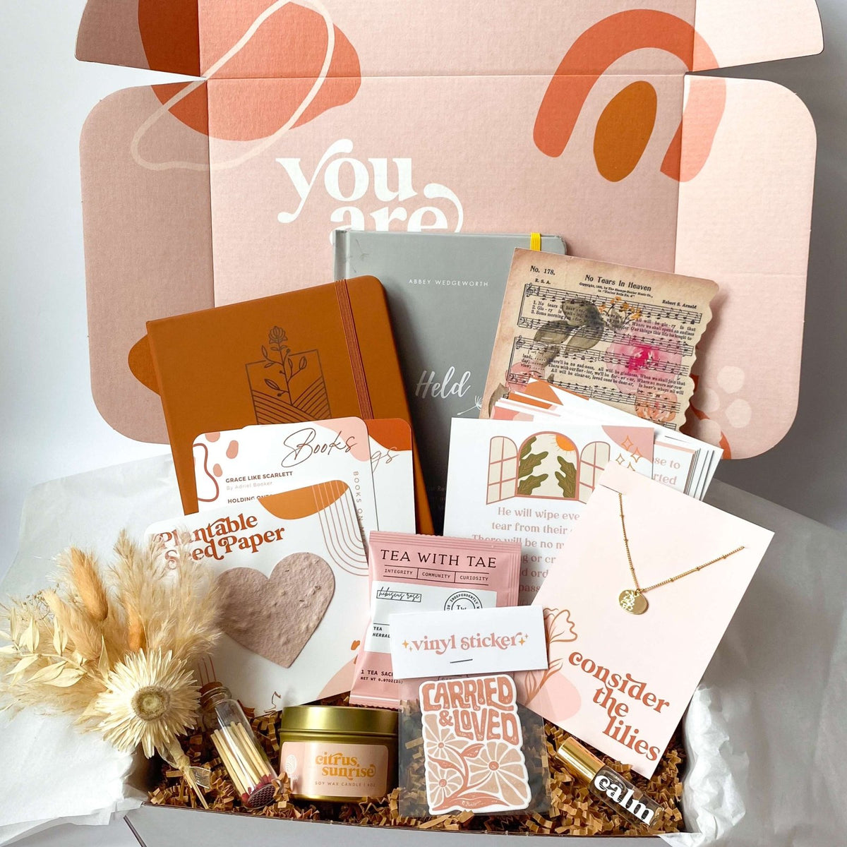 Miscarriage Care Package & Baby Loss Gift - Due To Joy - Baby Loss Resources and Miscarriage Gifts