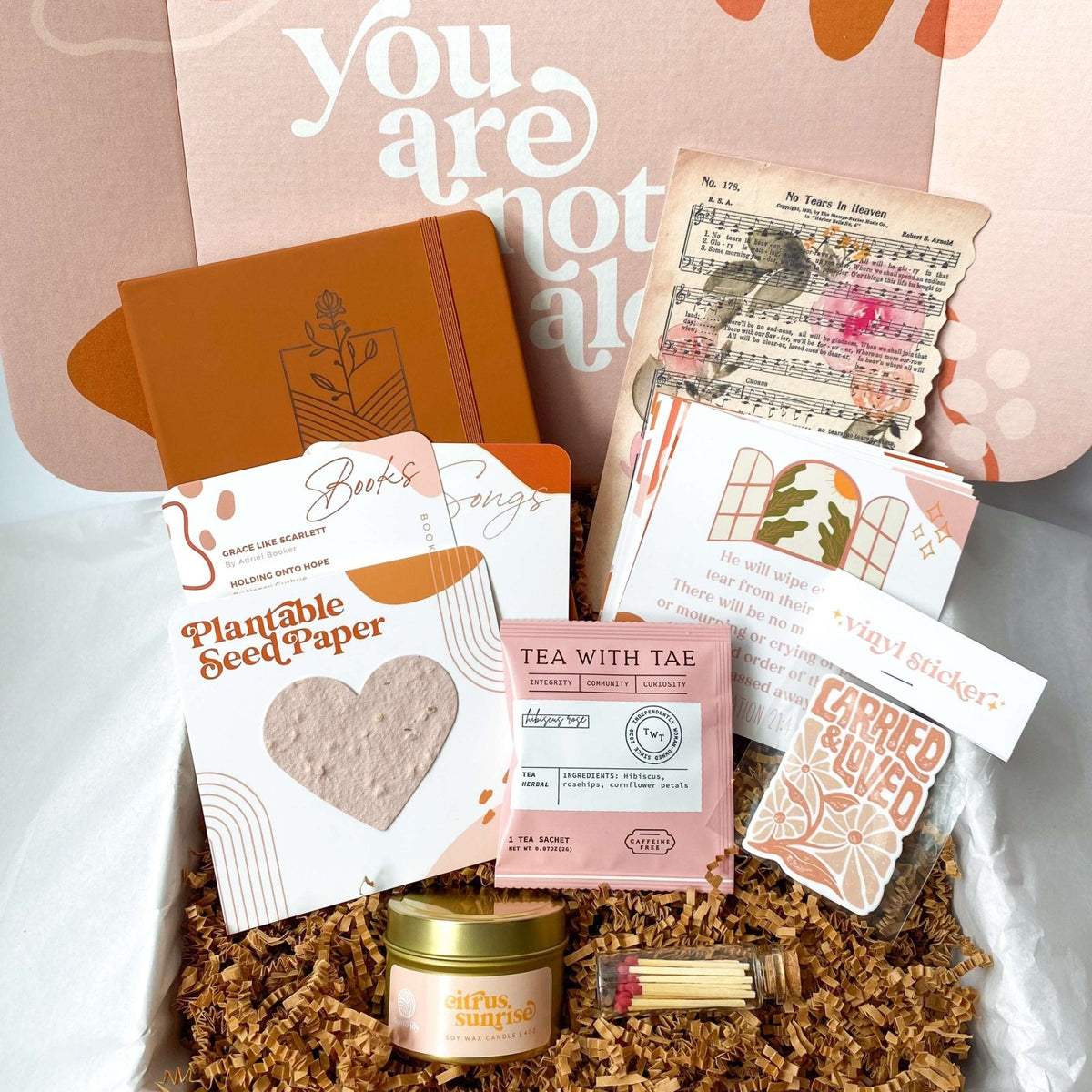 Miscarriage Care Package & Baby Loss Gift - Due To Joy - Baby Loss Resources and Miscarriage Gifts