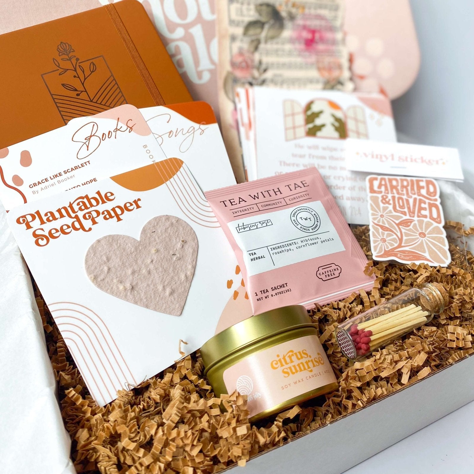 Miscarriage Care Package & Baby Loss Gift - Due To Joy - Baby Loss Resources and Miscarriage Gifts