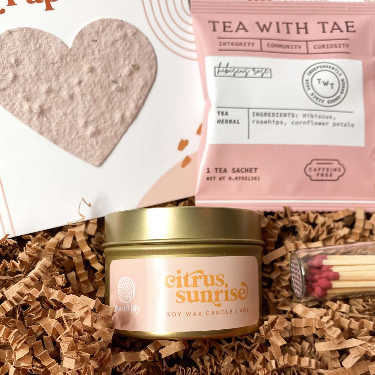 Miscarriage Care Package & Baby Loss Gift - Due To Joy - Baby Loss Resources and Miscarriage Gifts