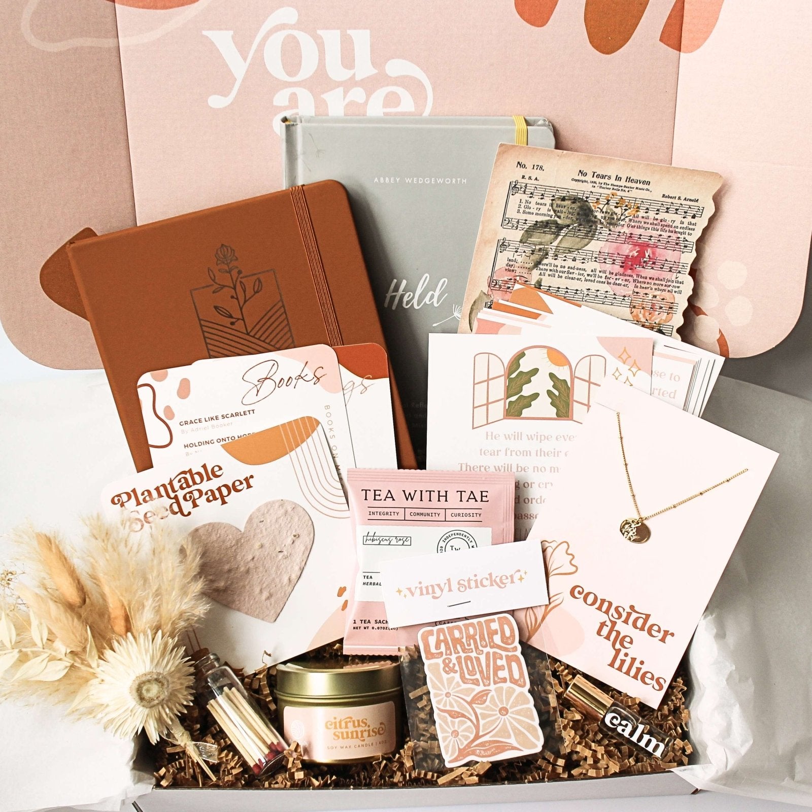 Miscarriage Care Package & Baby Loss Gift - Due To Joy - Baby Loss Resources and Miscarriage Gifts