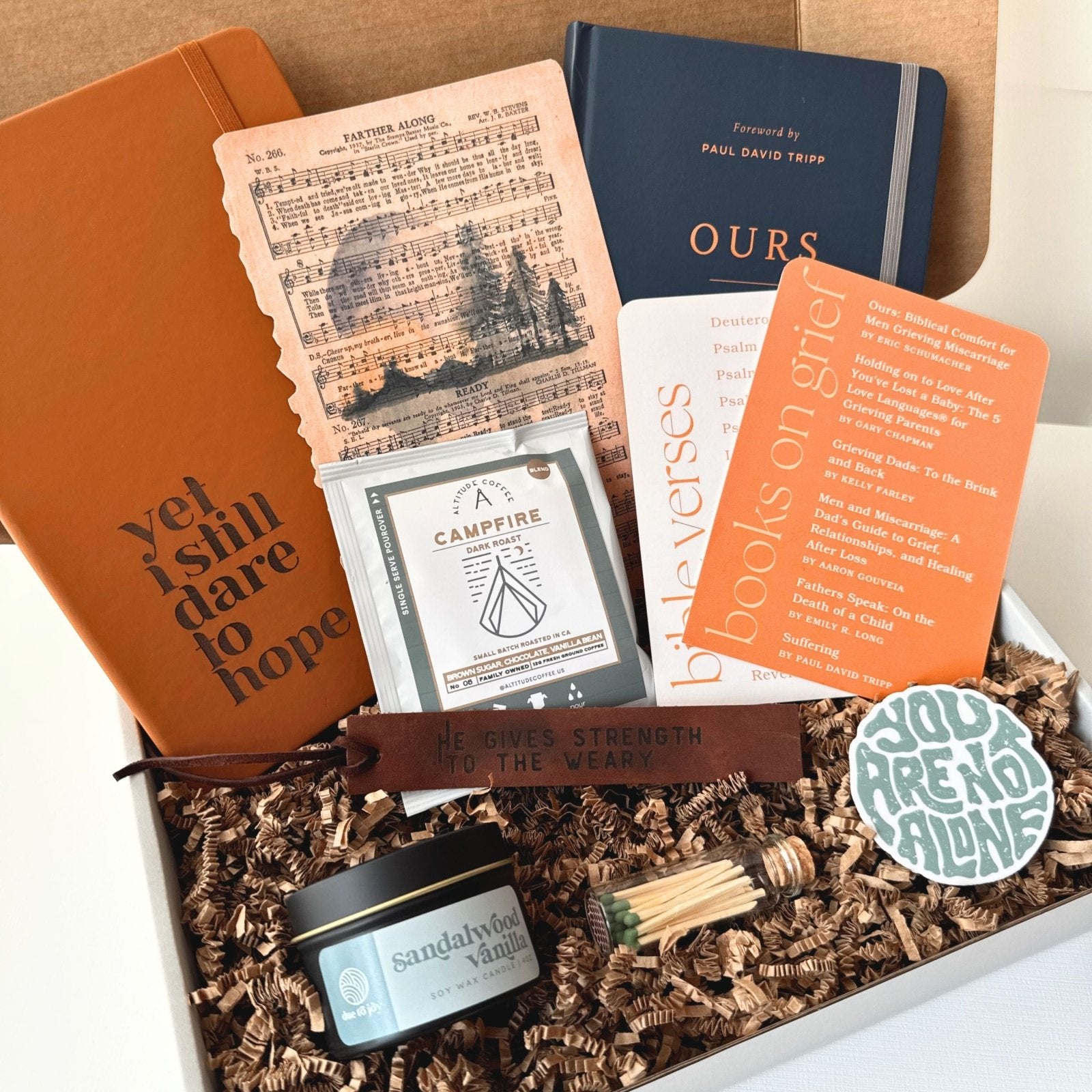 Miscarriage Gift For Grieving Dad - Due To Joy - Baby Loss Resources and Miscarriage Gifts