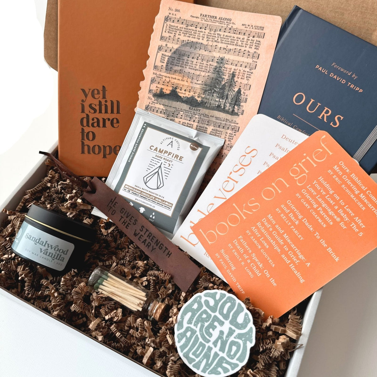 Miscarriage Gift For Grieving Dad - Due To Joy - Baby Loss Resources and Miscarriage Gifts