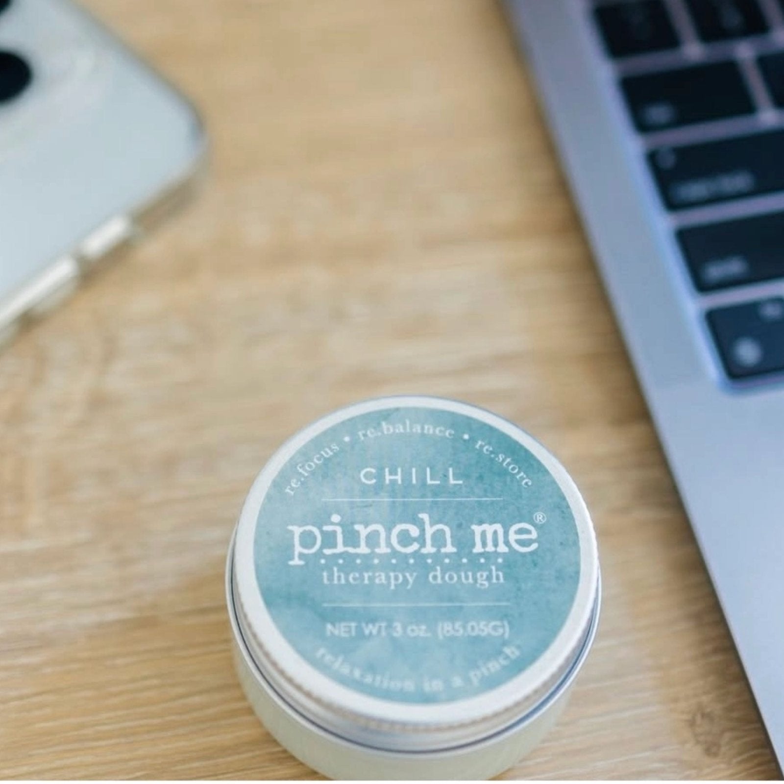 Pinch Me Dough - Aromatherapy Dough "Chill" Scented Stress Relief - Due To Joy - Baby Loss Resources and Miscarriage Gifts