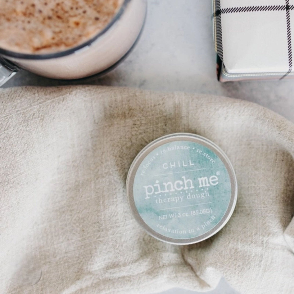 Pinch Me Dough - Aromatherapy Dough "Chill" Scented Stress Relief - Due To Joy - Baby Loss Resources and Miscarriage Gifts