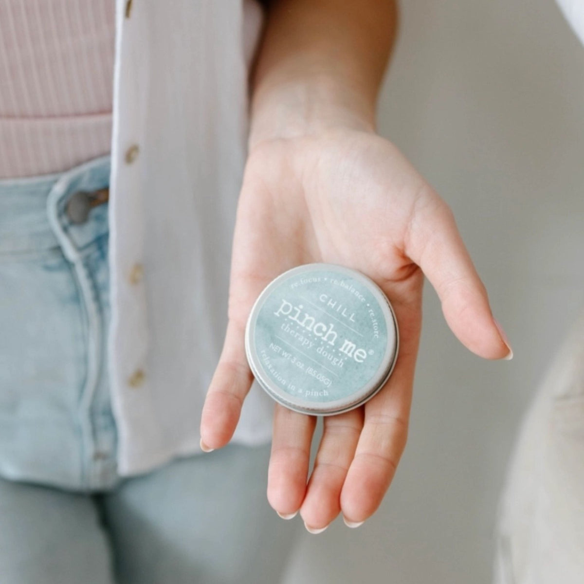 Pinch Me Dough - Aromatherapy Dough "Chill" Scented Stress Relief - Due To Joy - Baby Loss Resources and Miscarriage Gifts