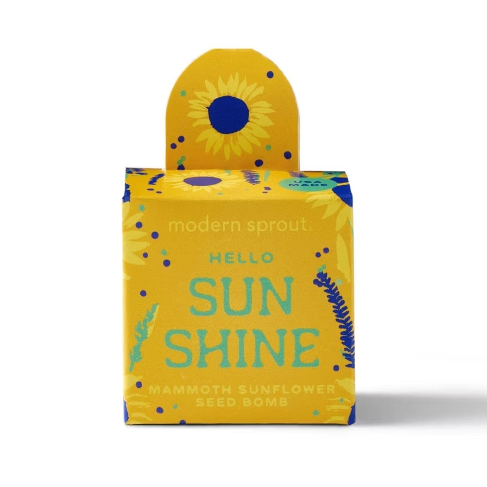 Sunflower Seed Bomb - Due To Joy - Baby Loss Resources and Miscarriage Gifts