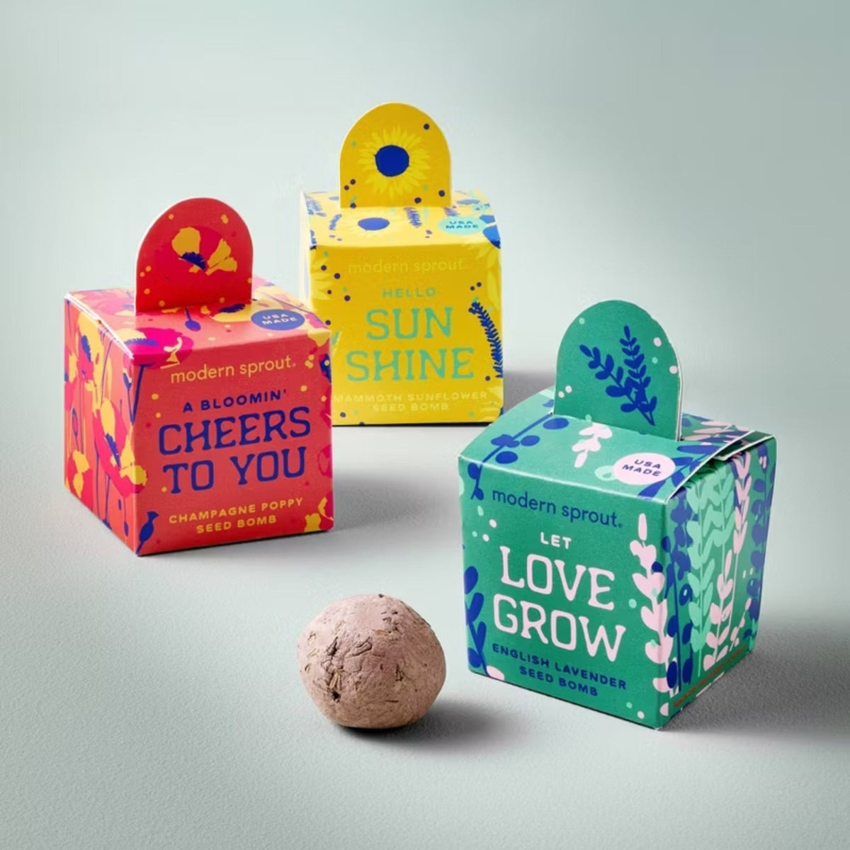 Sunflower Seed Bomb - Due To Joy - Baby Loss Resources and Miscarriage Gifts