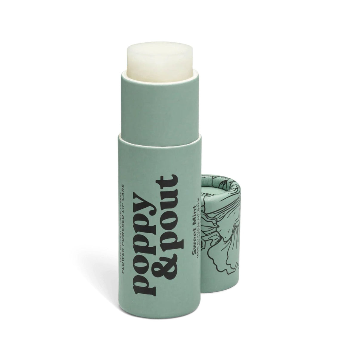 Sweet Mint Lip Balm - Poppy & Pout - Due To Joy - Baby Loss Resources and Miscarriage Gifts