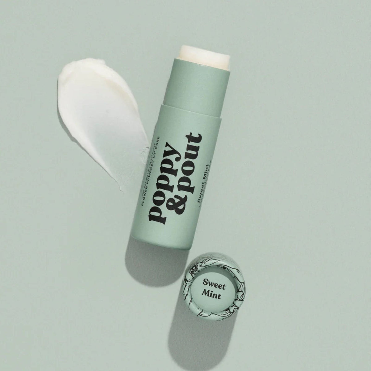 Sweet Mint Lip Balm - Poppy & Pout - Due To Joy - Baby Loss Resources and Miscarriage Gifts
