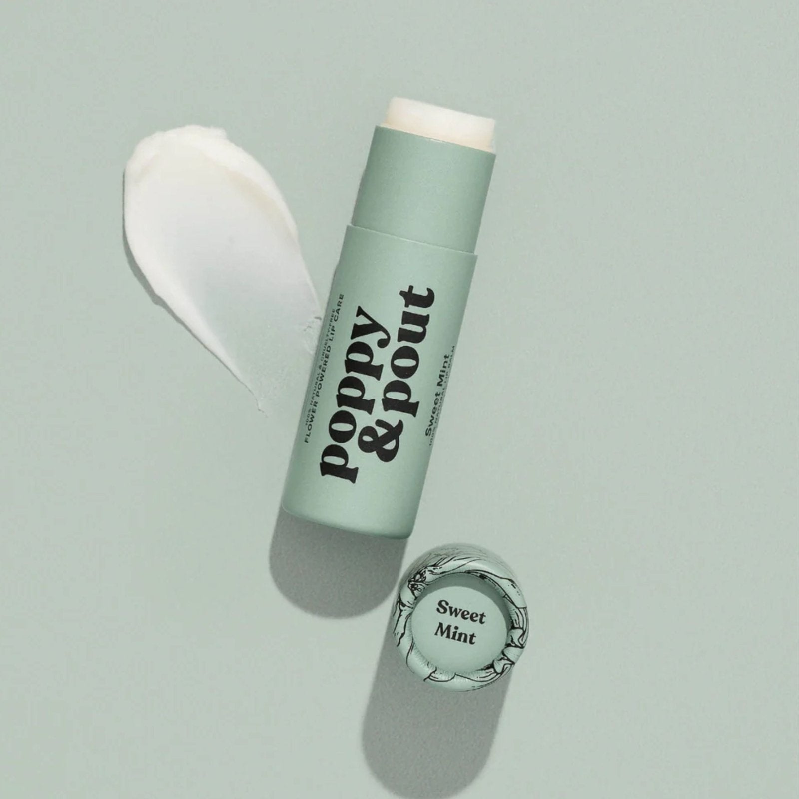 Sweet Mint Lip Balm - Poppy & Pout - Due To Joy - Baby Loss Resources and Miscarriage Gifts