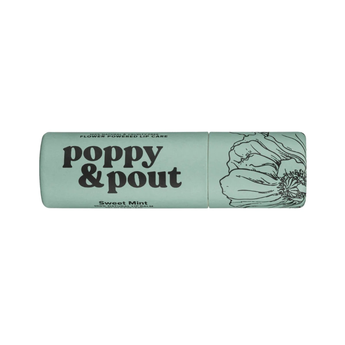 Sweet Mint Lip Balm - Poppy & Pout - Due To Joy - Baby Loss Resources and Miscarriage Gifts