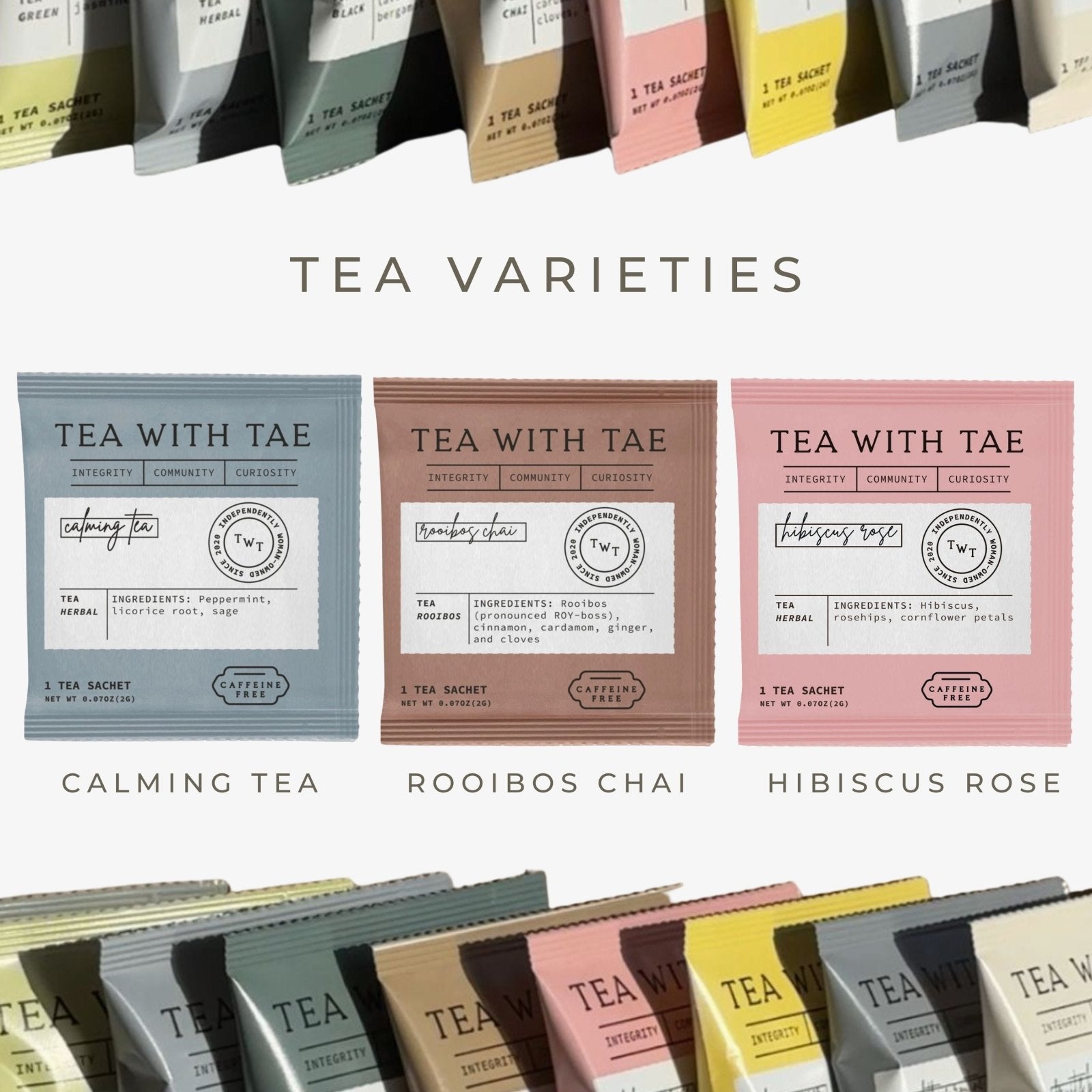 Tea Trio Gift Set - with honey and wooden stir stick - Due To Joy - Baby Loss Resources and Miscarriage Gifts