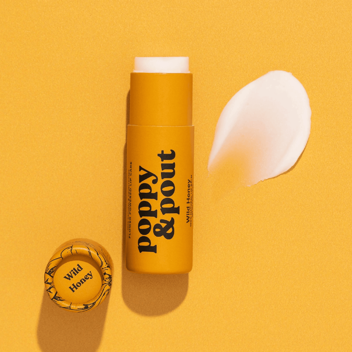 Wild Honey Lip Balm - Poppy & Pout - Due To Joy - Baby Loss Resources and Miscarriage Gifts