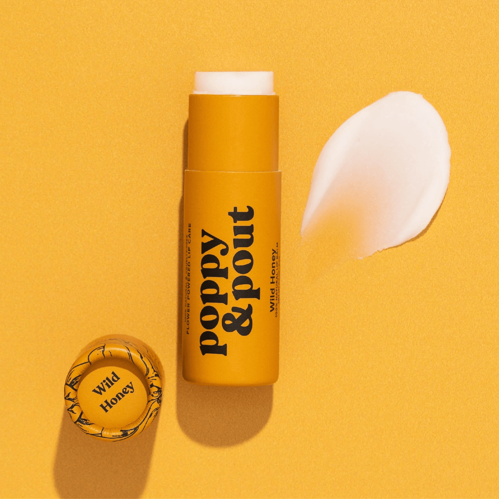 Wild Honey Lip Balm - Poppy & Pout - Due To Joy - Baby Loss Resources and Miscarriage Gifts