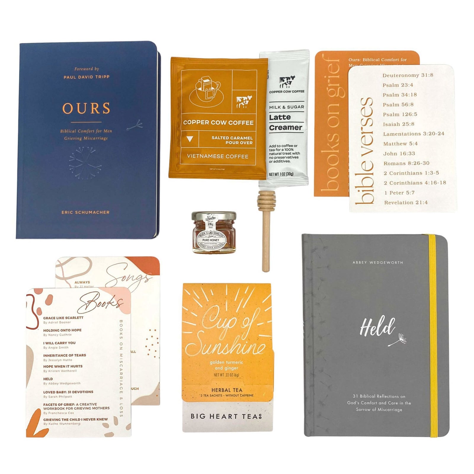 Baby Loss Gift Set for Couples - Book Bundle - Due To Joy