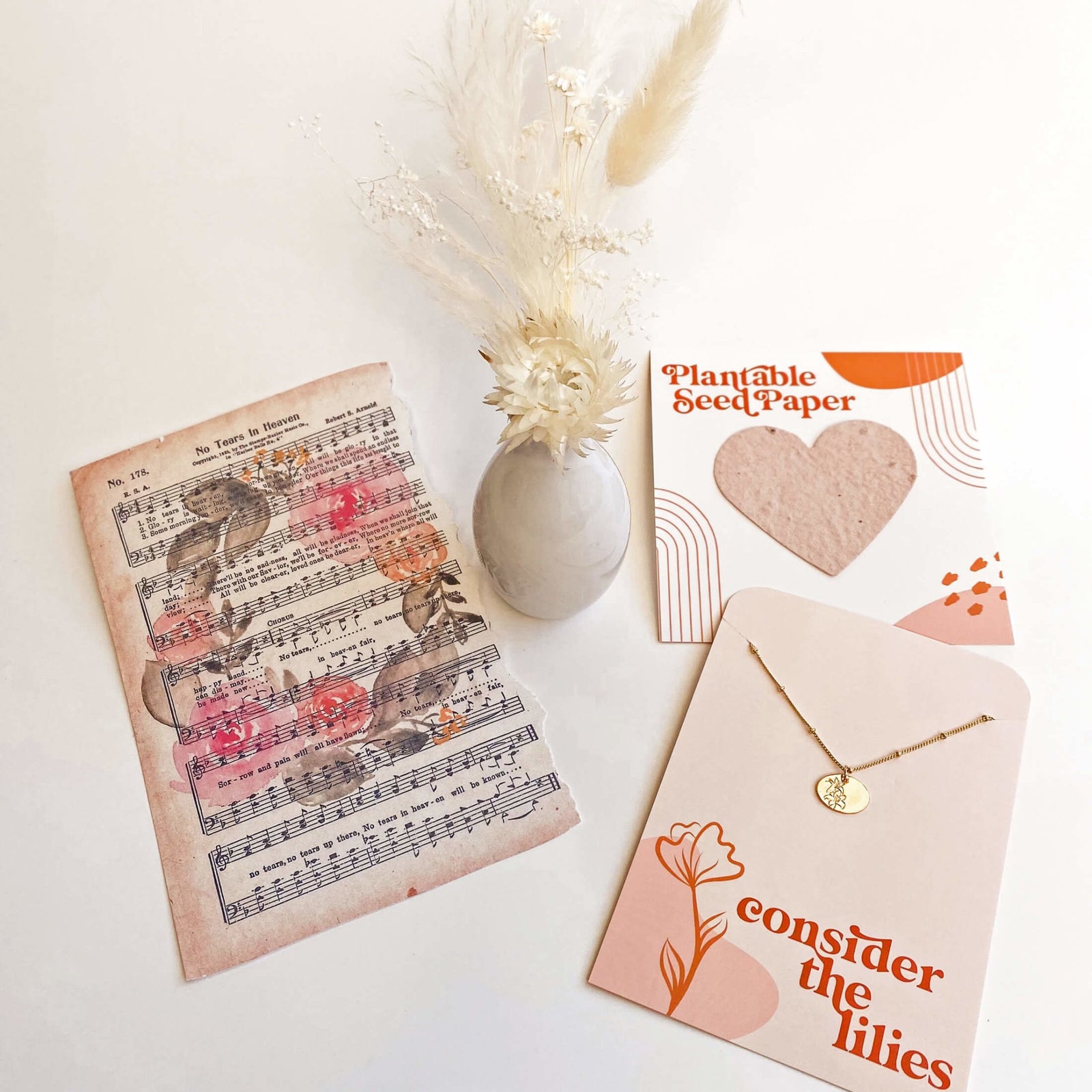 Floral Grief Gift - Due To Joy