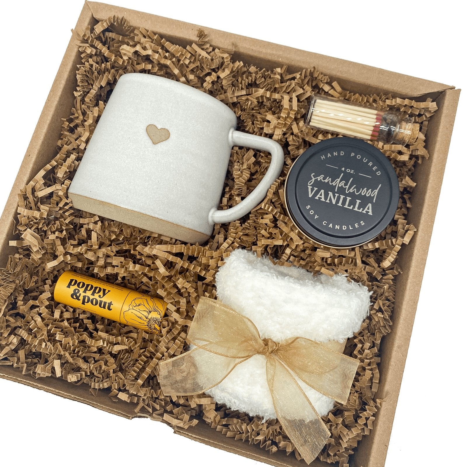 Hug in a Mug Coffee Lover Gift Basket | Thinking of You Gift Box