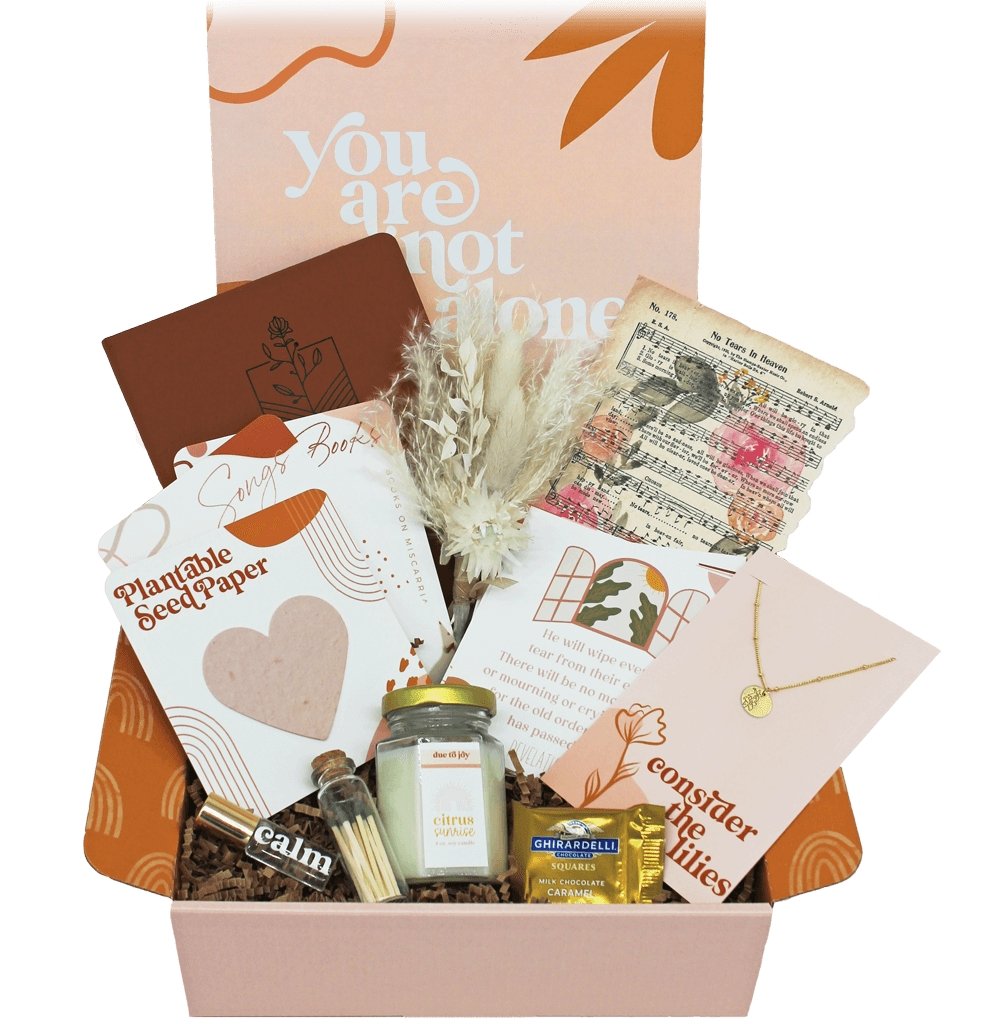 Miscarriage Care Package & Baby Loss Gift - Due To Joy