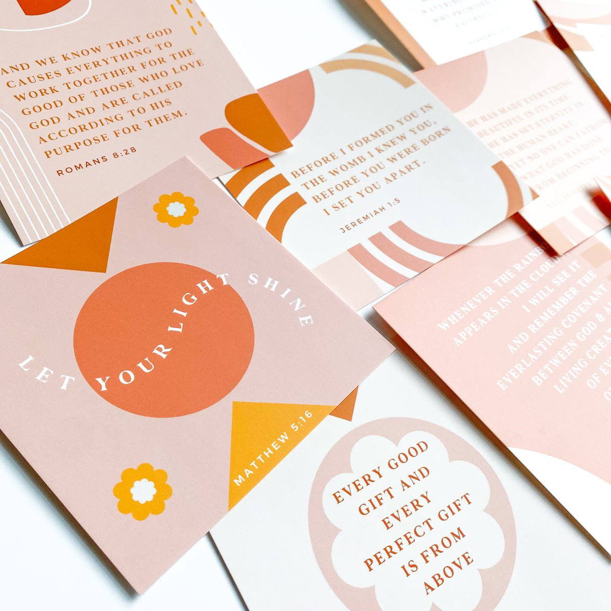 Pregnancy After Loss - Bible Verse Set - Due To Joy