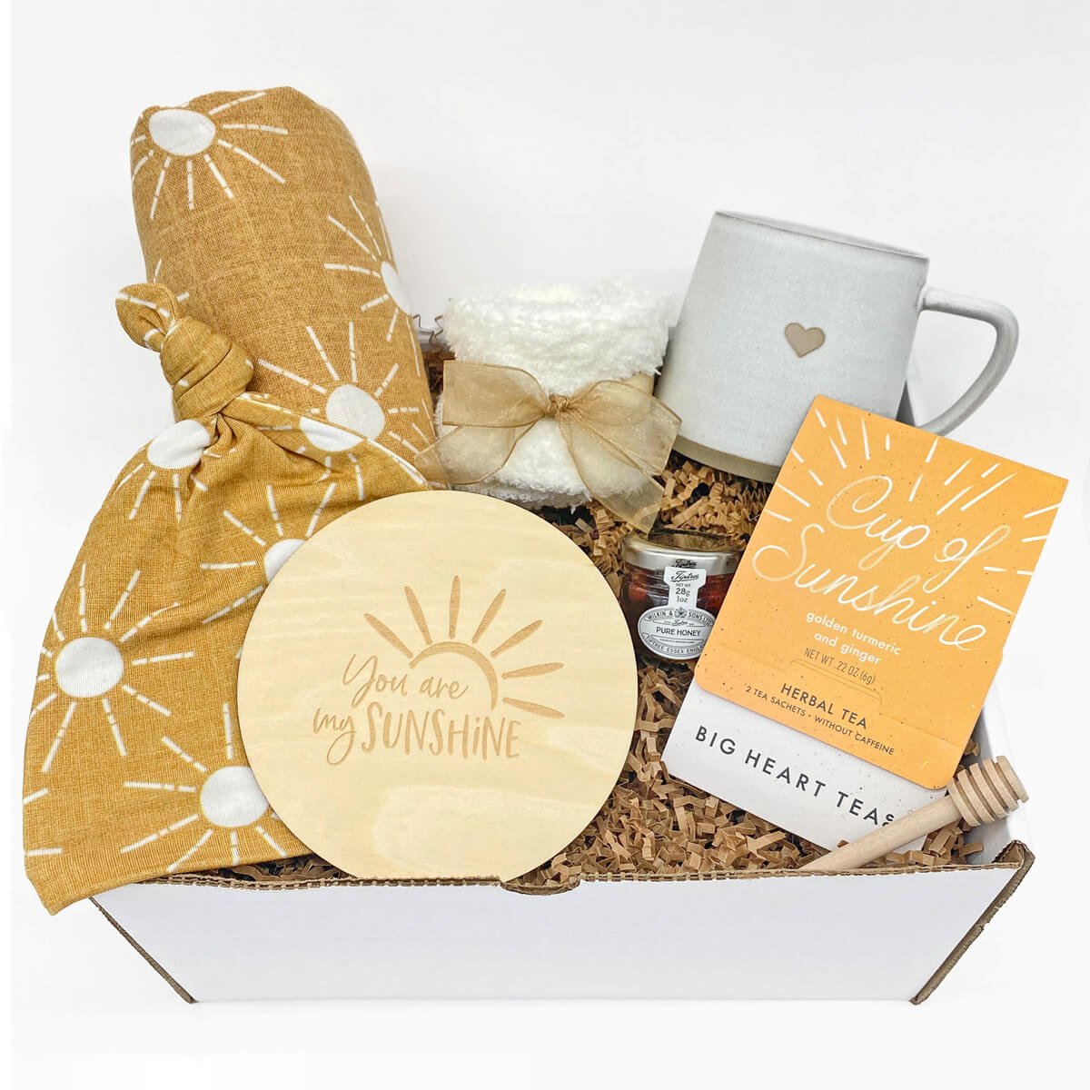 Sunshine Swaddle - Gift Set - Due To Joy